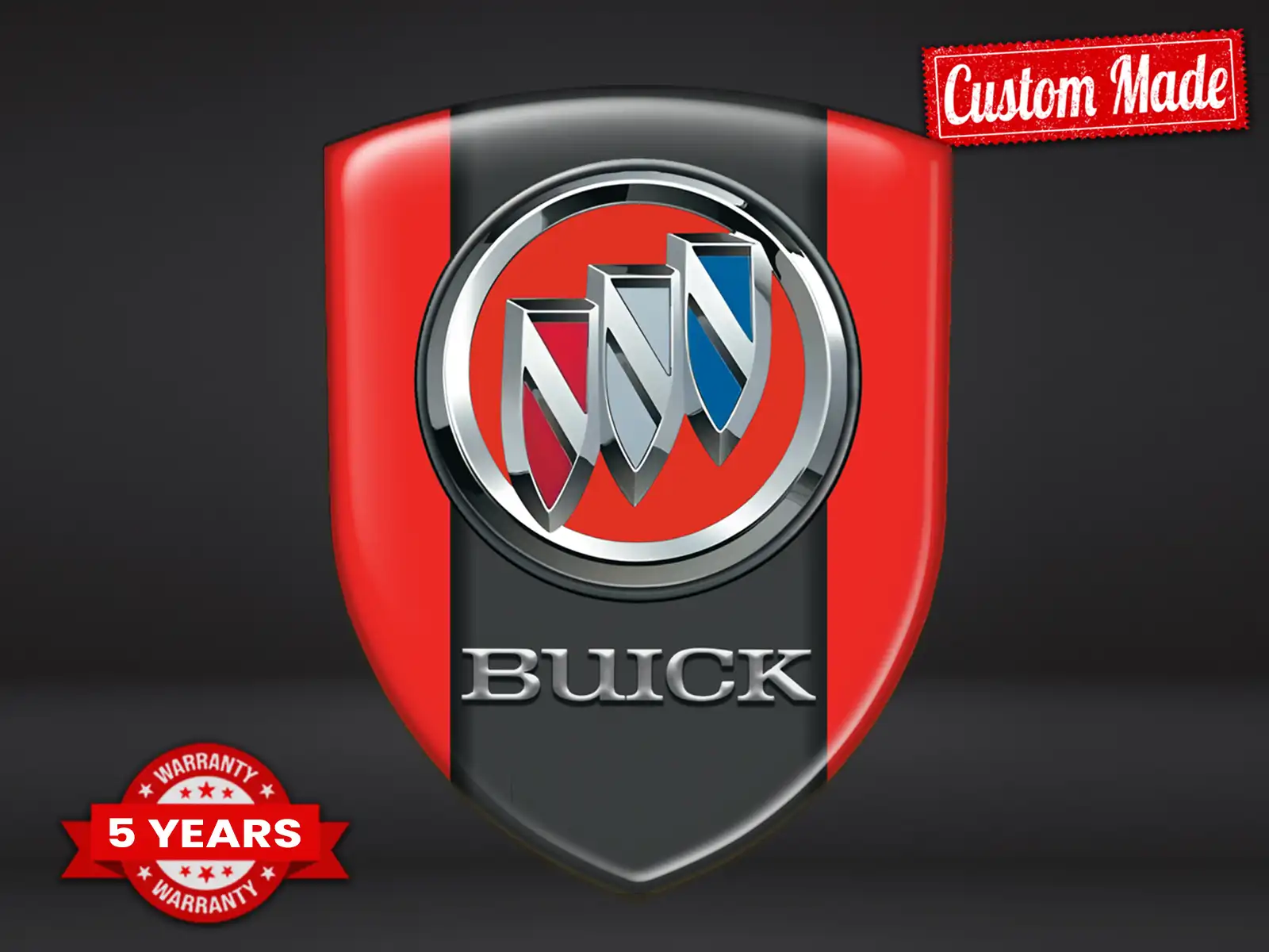Buick Autosticker Business Edition Minimal Hochwertig
